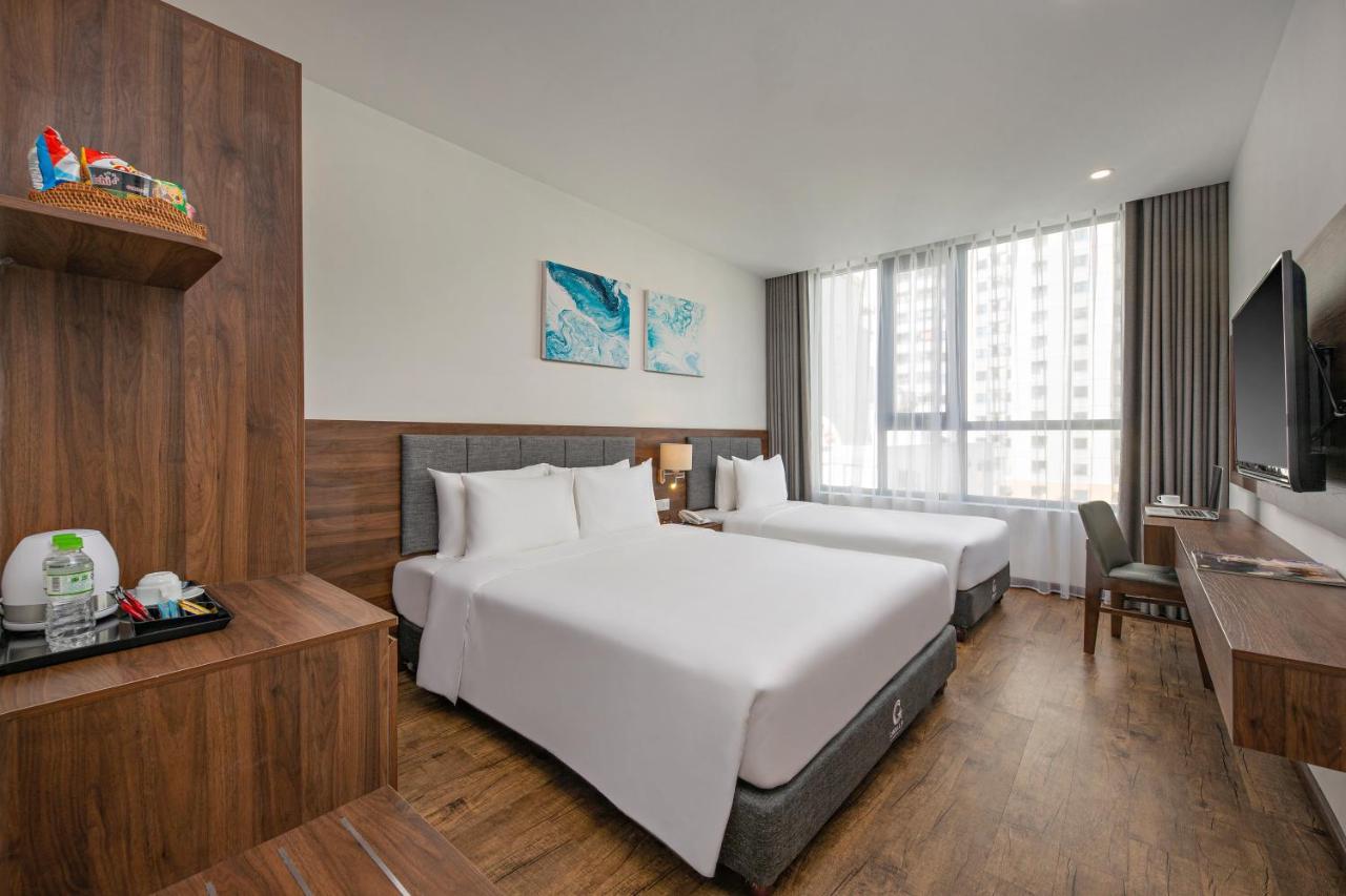 Capecia Danang Hotel And Apartment المظهر الخارجي الصورة