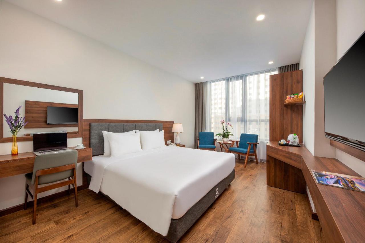 Capecia Danang Hotel And Apartment المظهر الخارجي الصورة