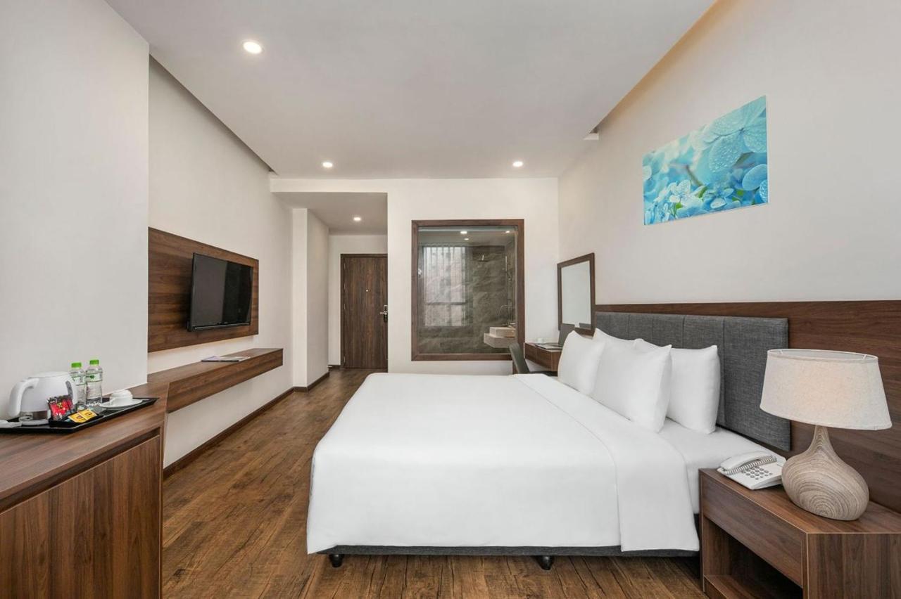 Capecia Danang Hotel And Apartment المظهر الخارجي الصورة