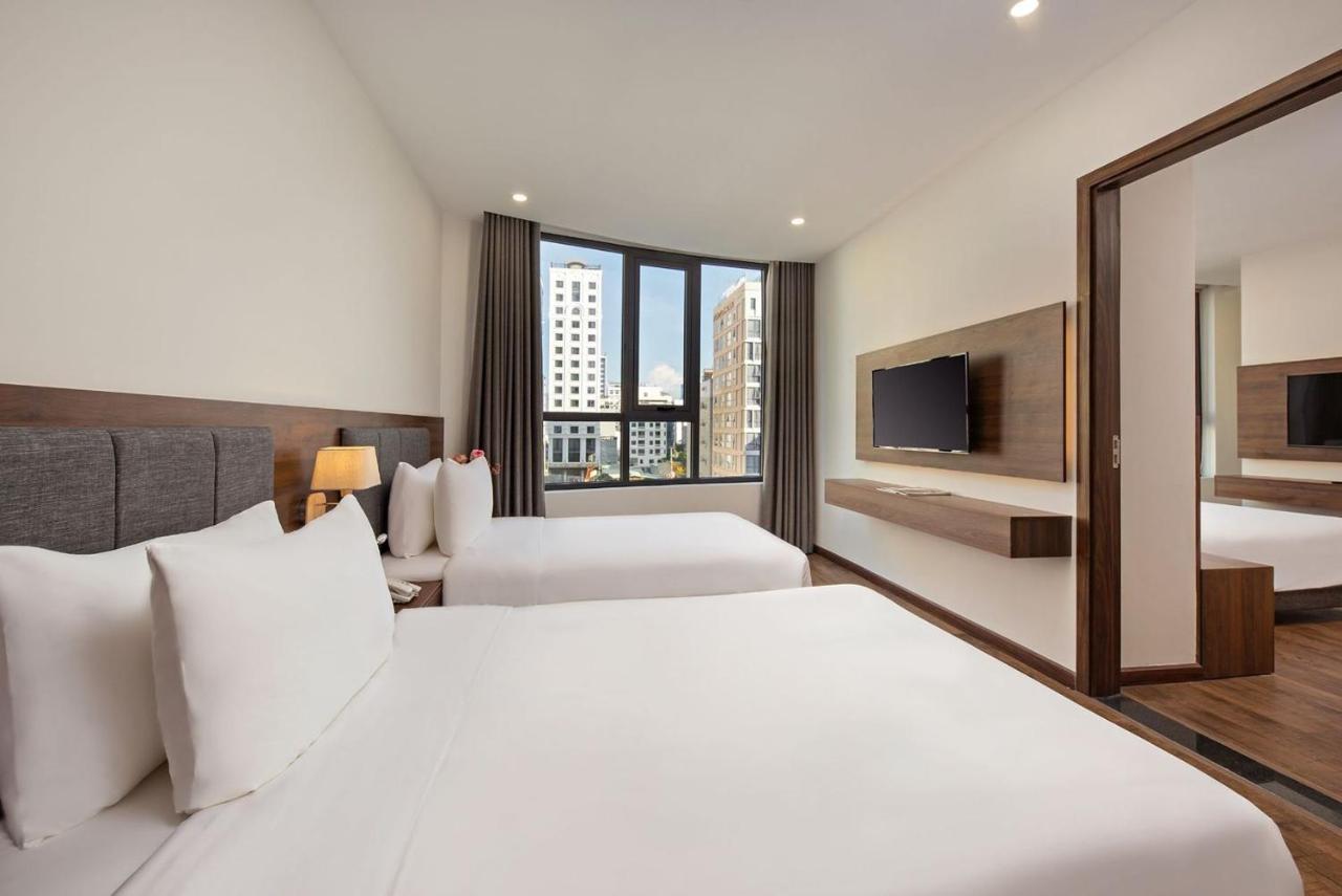 Capecia Danang Hotel And Apartment المظهر الخارجي الصورة