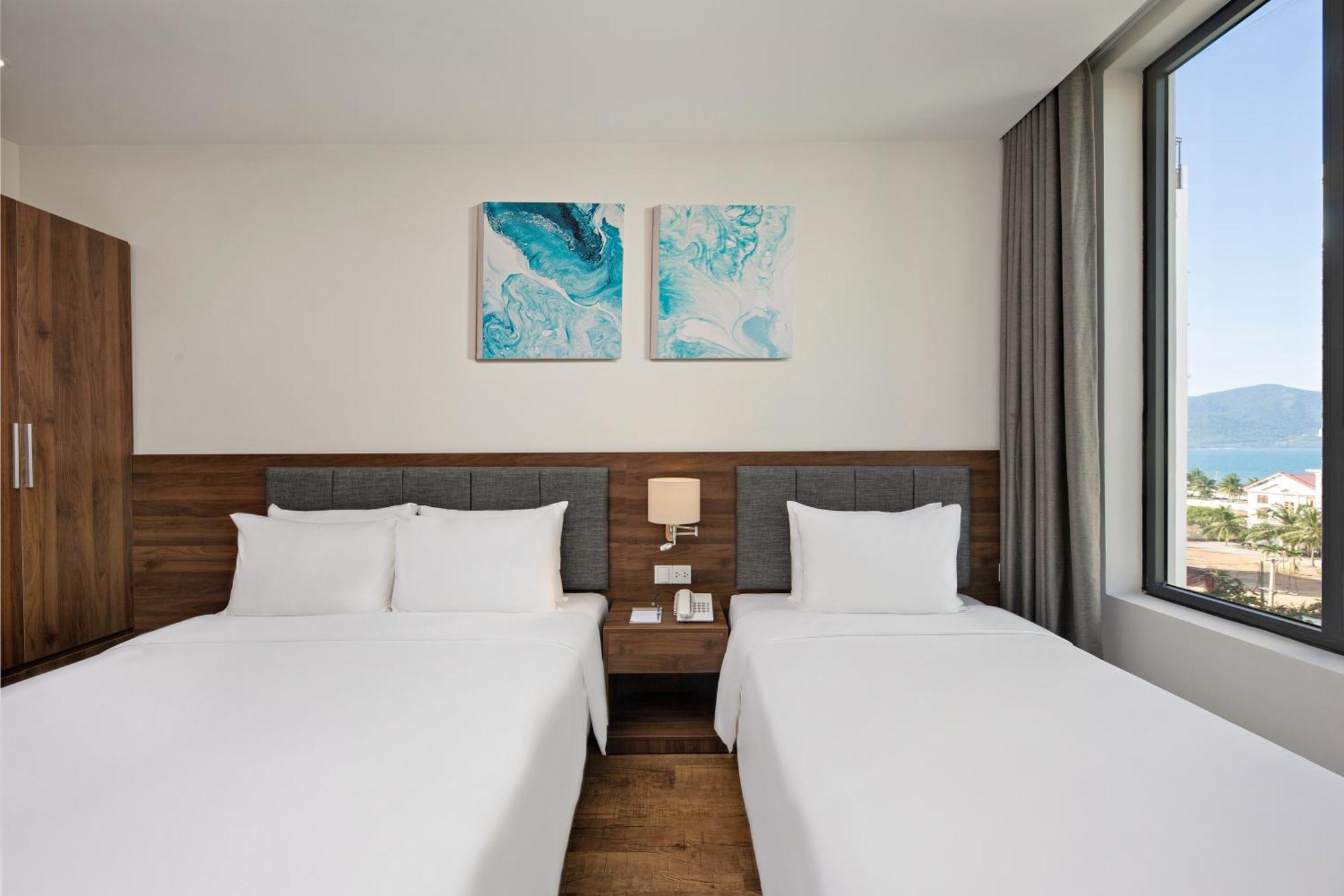 Capecia Danang Hotel And Apartment المظهر الخارجي الصورة