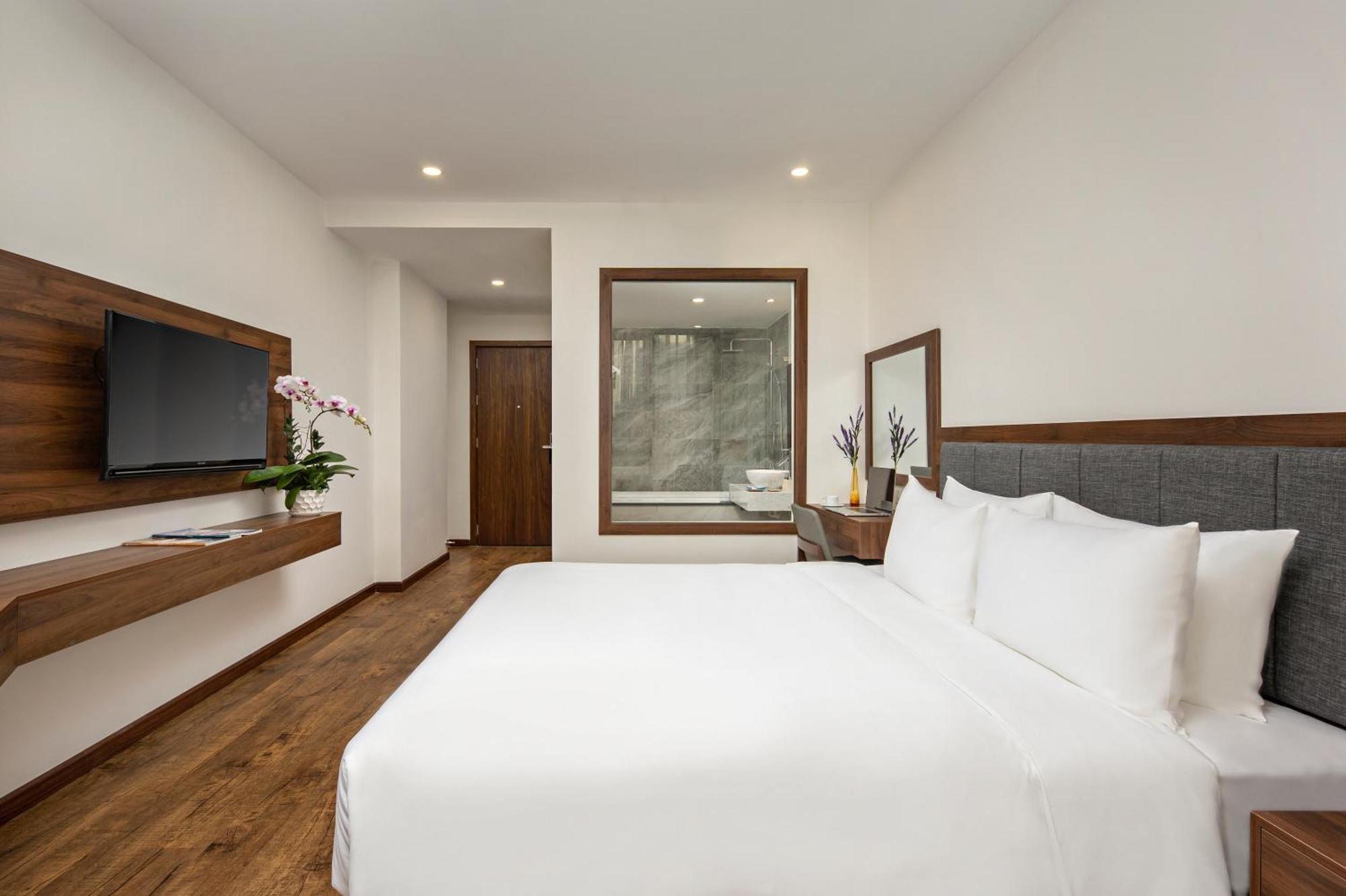 Capecia Danang Hotel And Apartment المظهر الخارجي الصورة