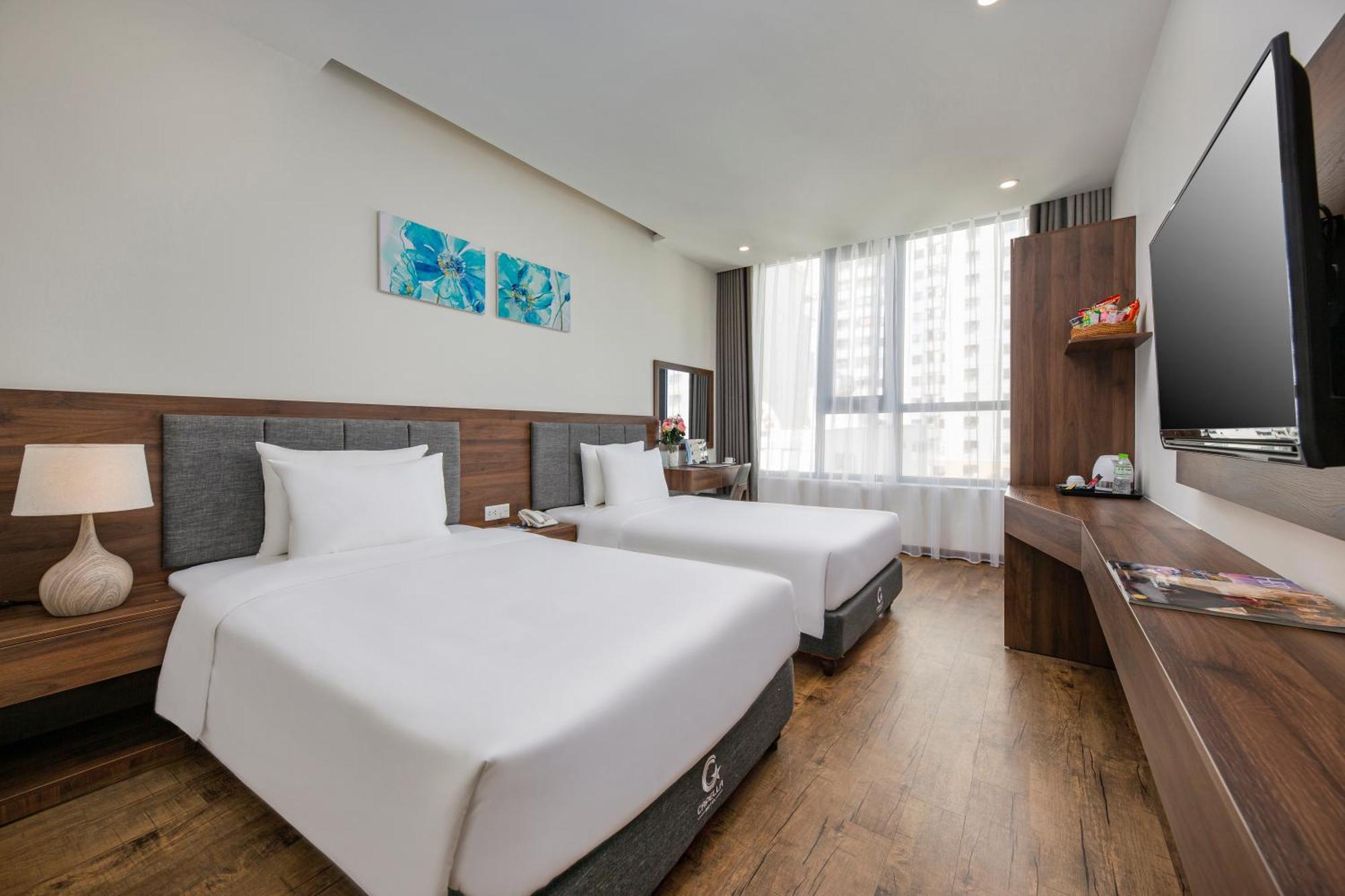 Capecia Danang Hotel And Apartment المظهر الخارجي الصورة