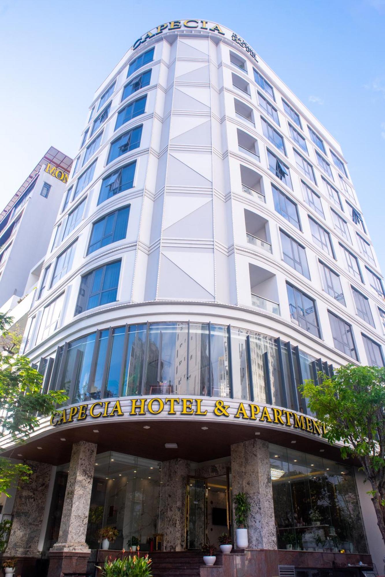 Capecia Danang Hotel And Apartment المظهر الخارجي الصورة