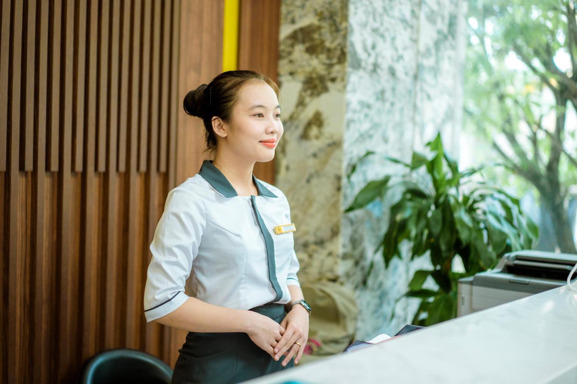 Capecia Danang Hotel And Apartment المظهر الخارجي الصورة