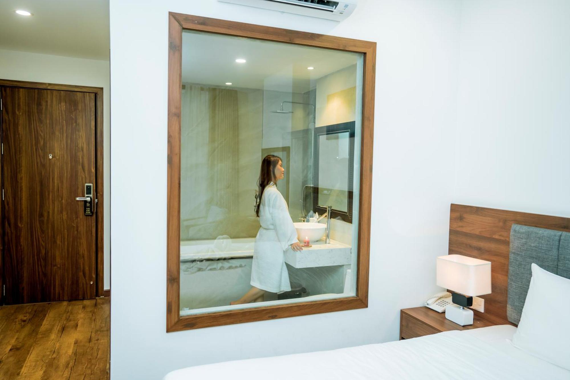 Capecia Danang Hotel And Apartment المظهر الخارجي الصورة