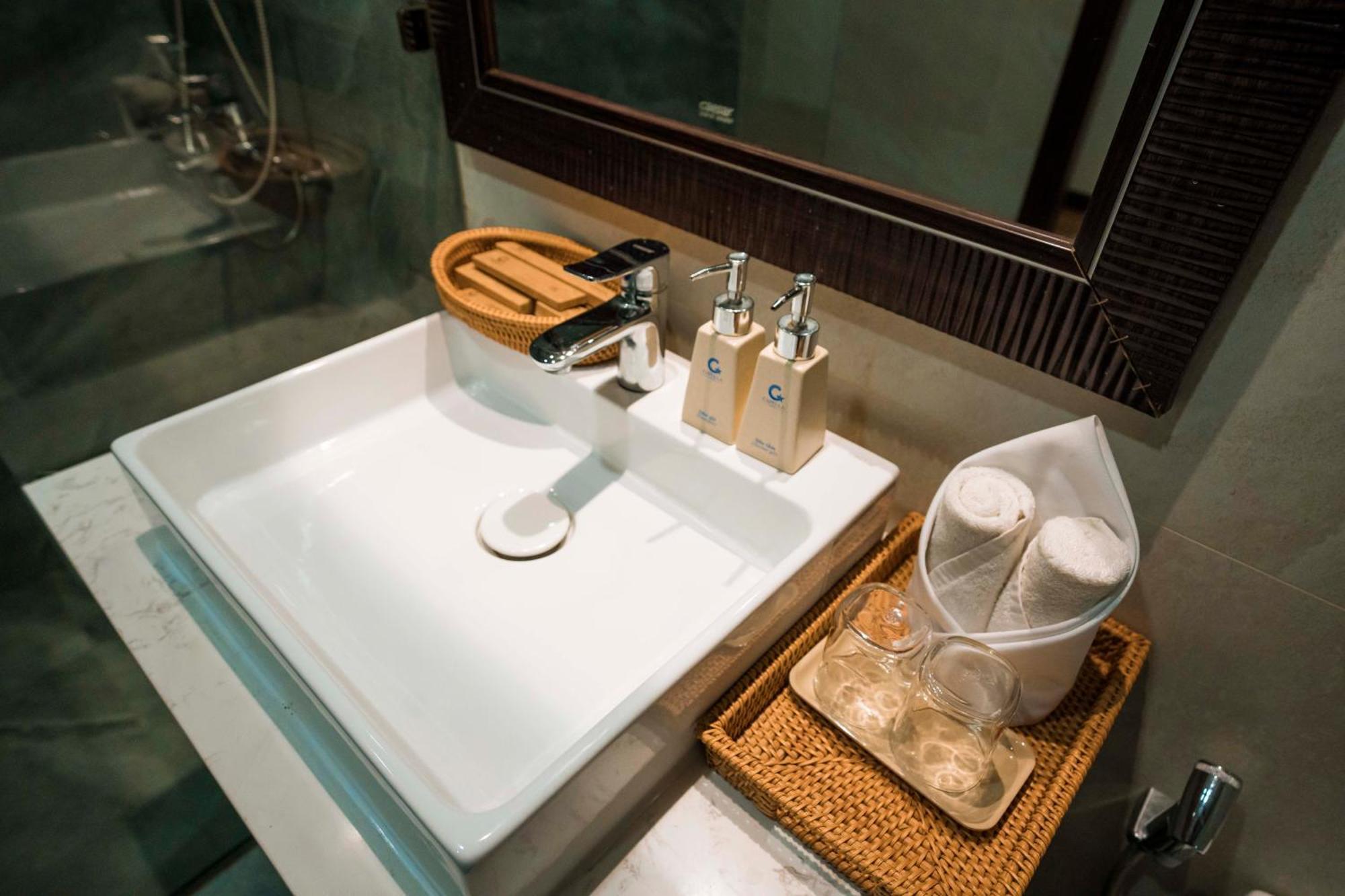 Capecia Danang Hotel And Apartment المظهر الخارجي الصورة