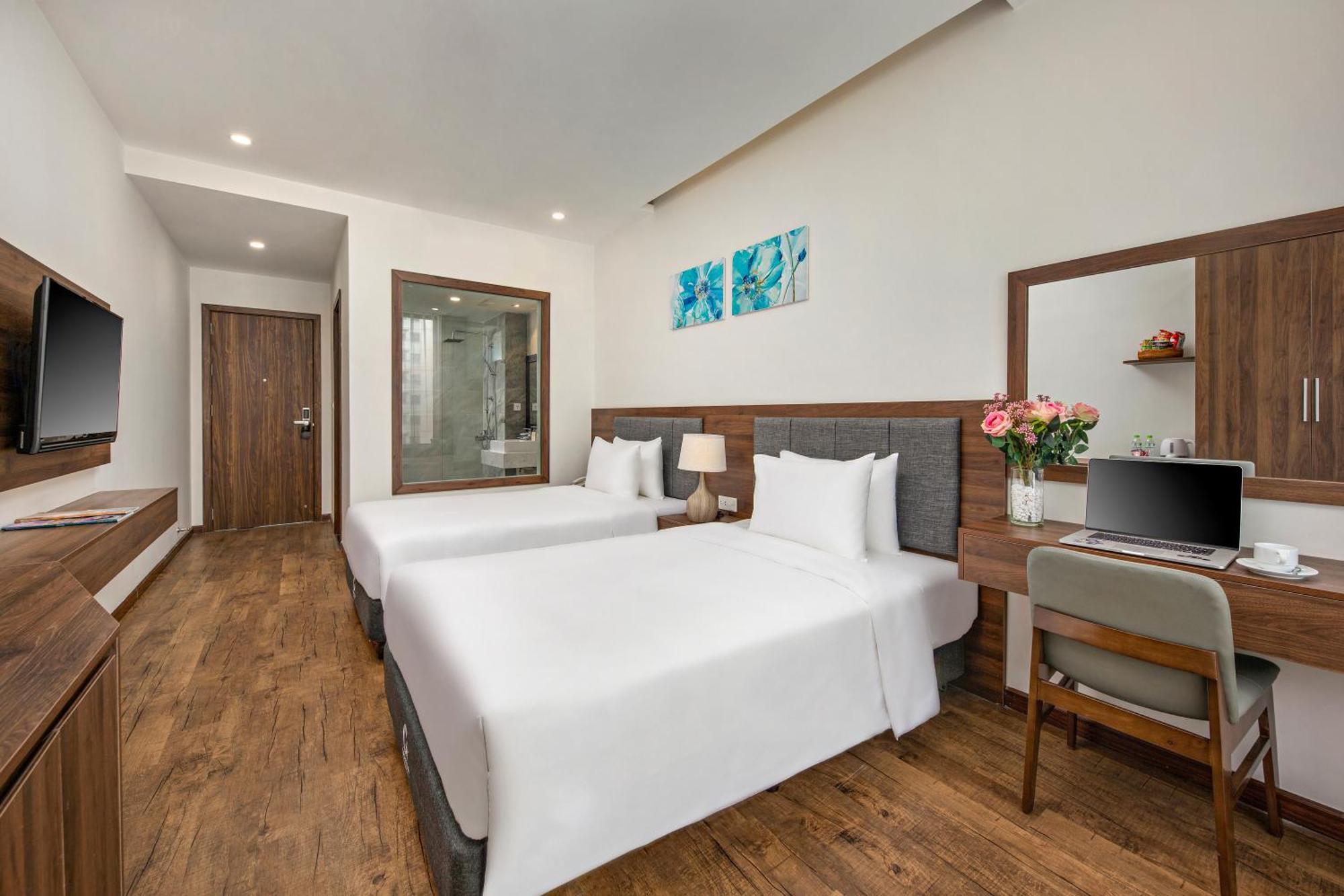 Capecia Danang Hotel And Apartment المظهر الخارجي الصورة