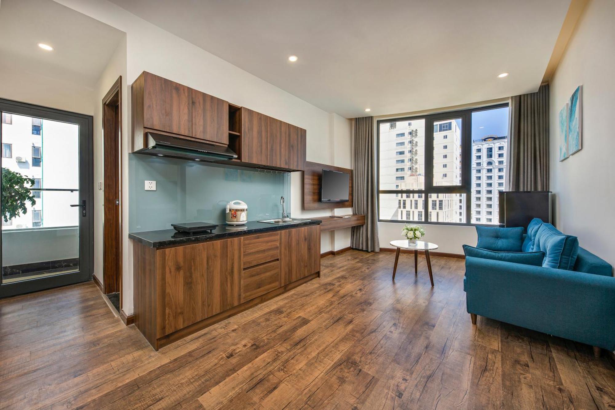 Capecia Danang Hotel And Apartment المظهر الخارجي الصورة