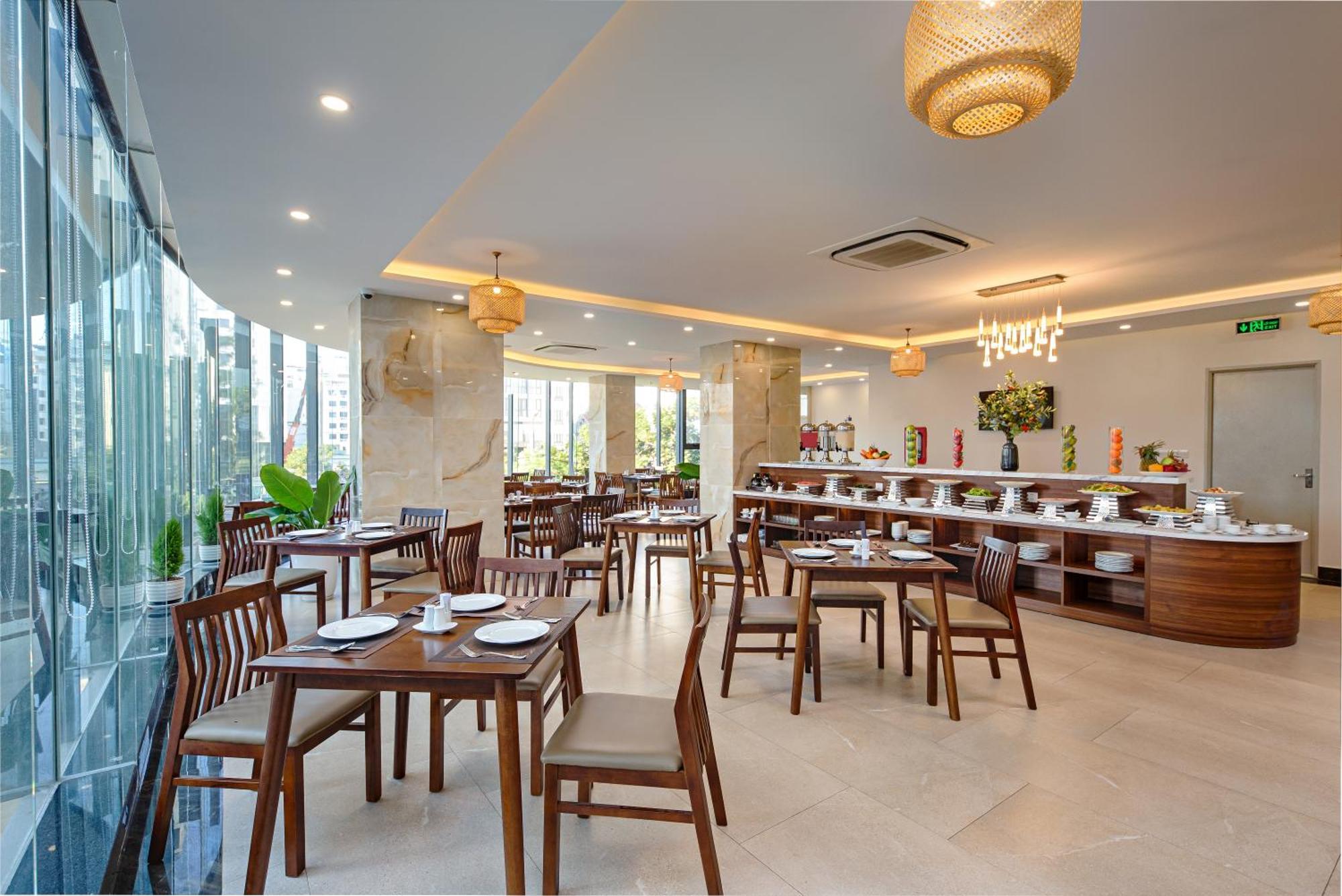 Capecia Danang Hotel And Apartment المظهر الخارجي الصورة