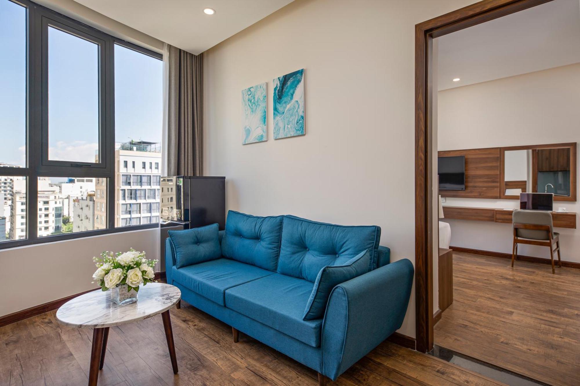 Capecia Danang Hotel And Apartment المظهر الخارجي الصورة