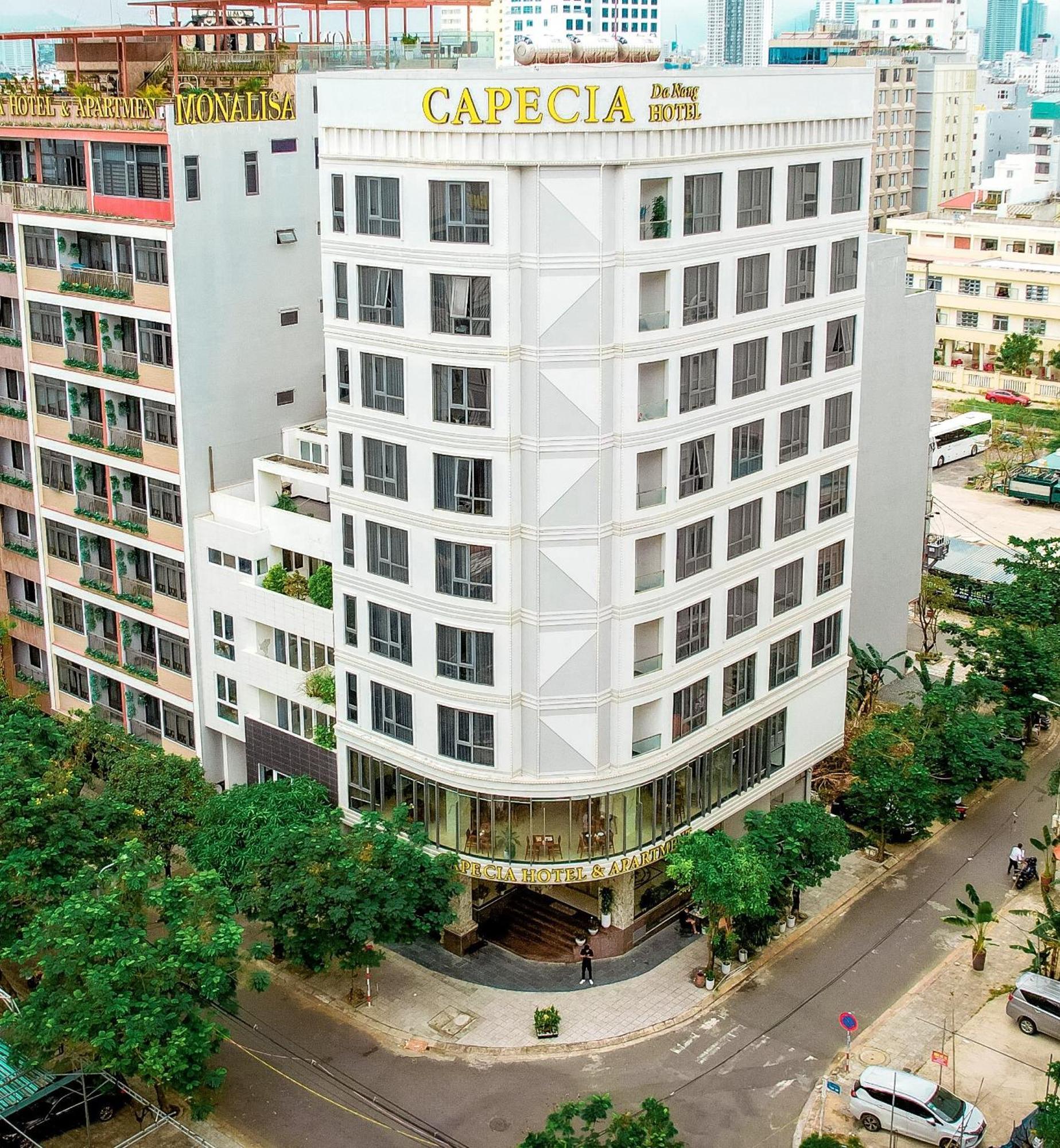 Capecia Danang Hotel And Apartment المظهر الخارجي الصورة