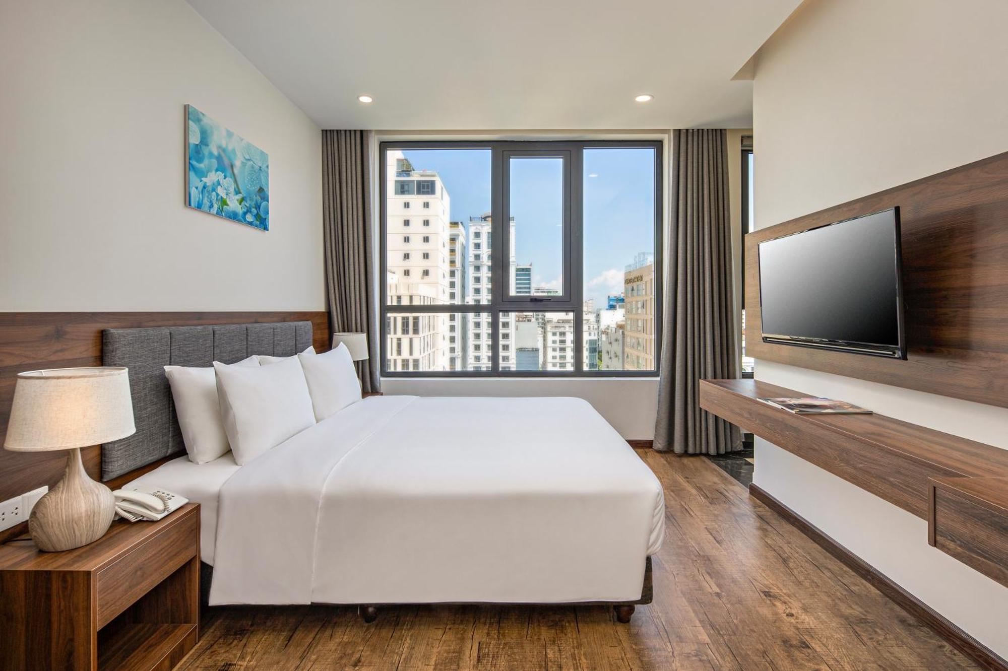 Capecia Danang Hotel And Apartment المظهر الخارجي الصورة