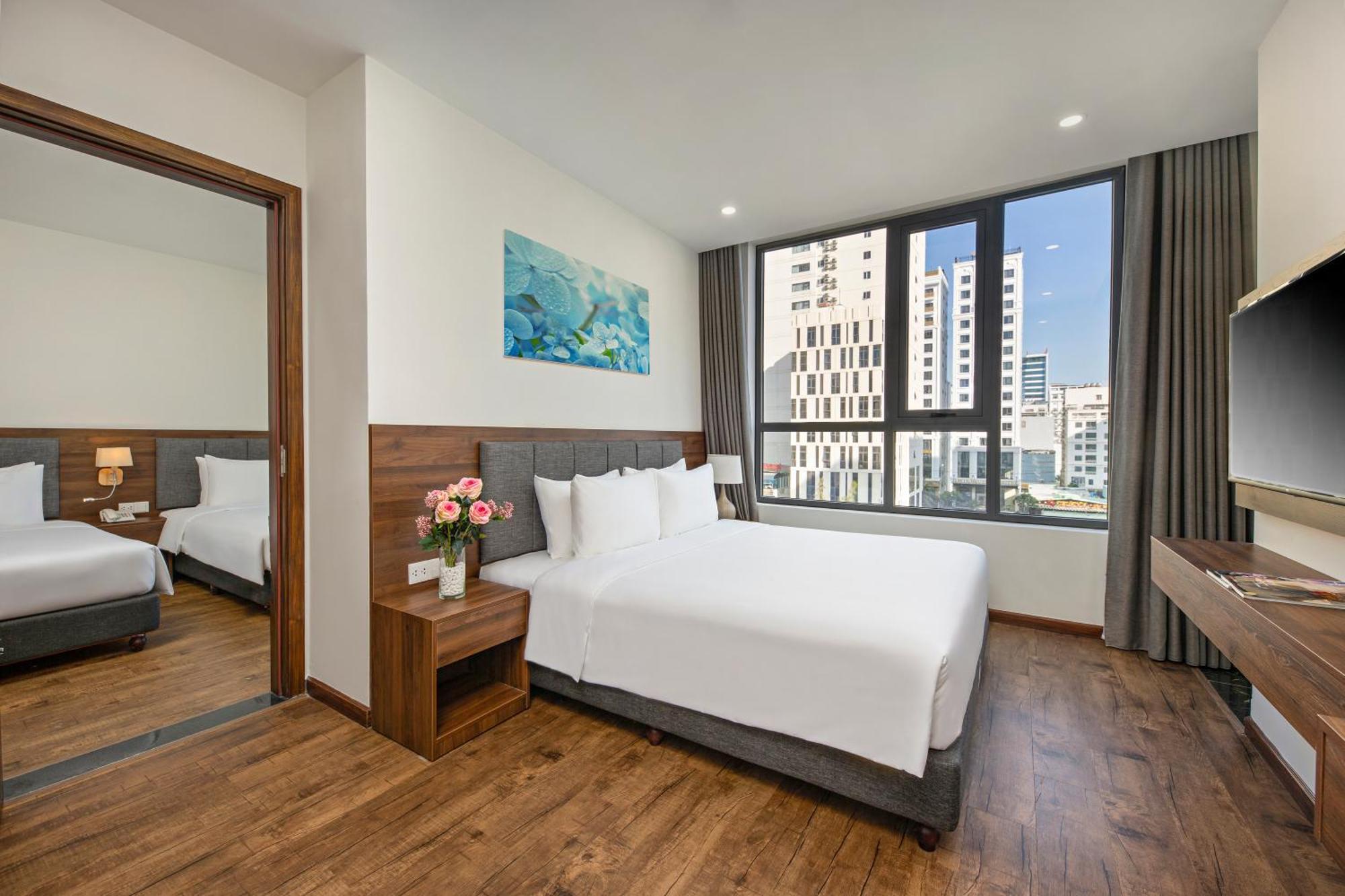 Capecia Danang Hotel And Apartment المظهر الخارجي الصورة