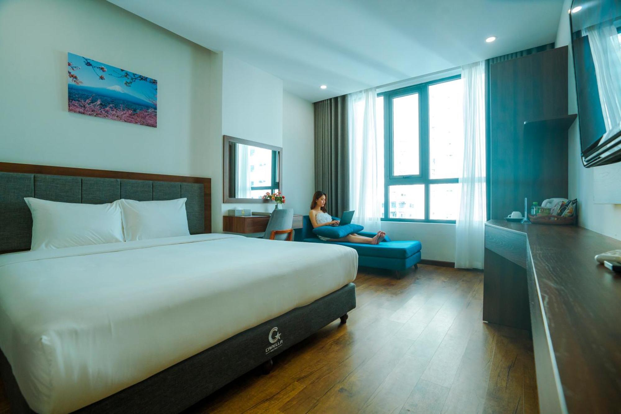 Capecia Danang Hotel And Apartment المظهر الخارجي الصورة