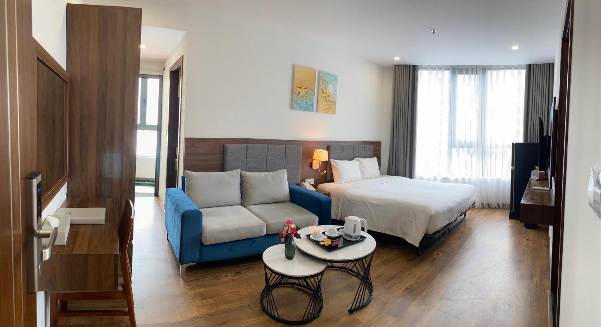 Capecia Danang Hotel And Apartment المظهر الخارجي الصورة