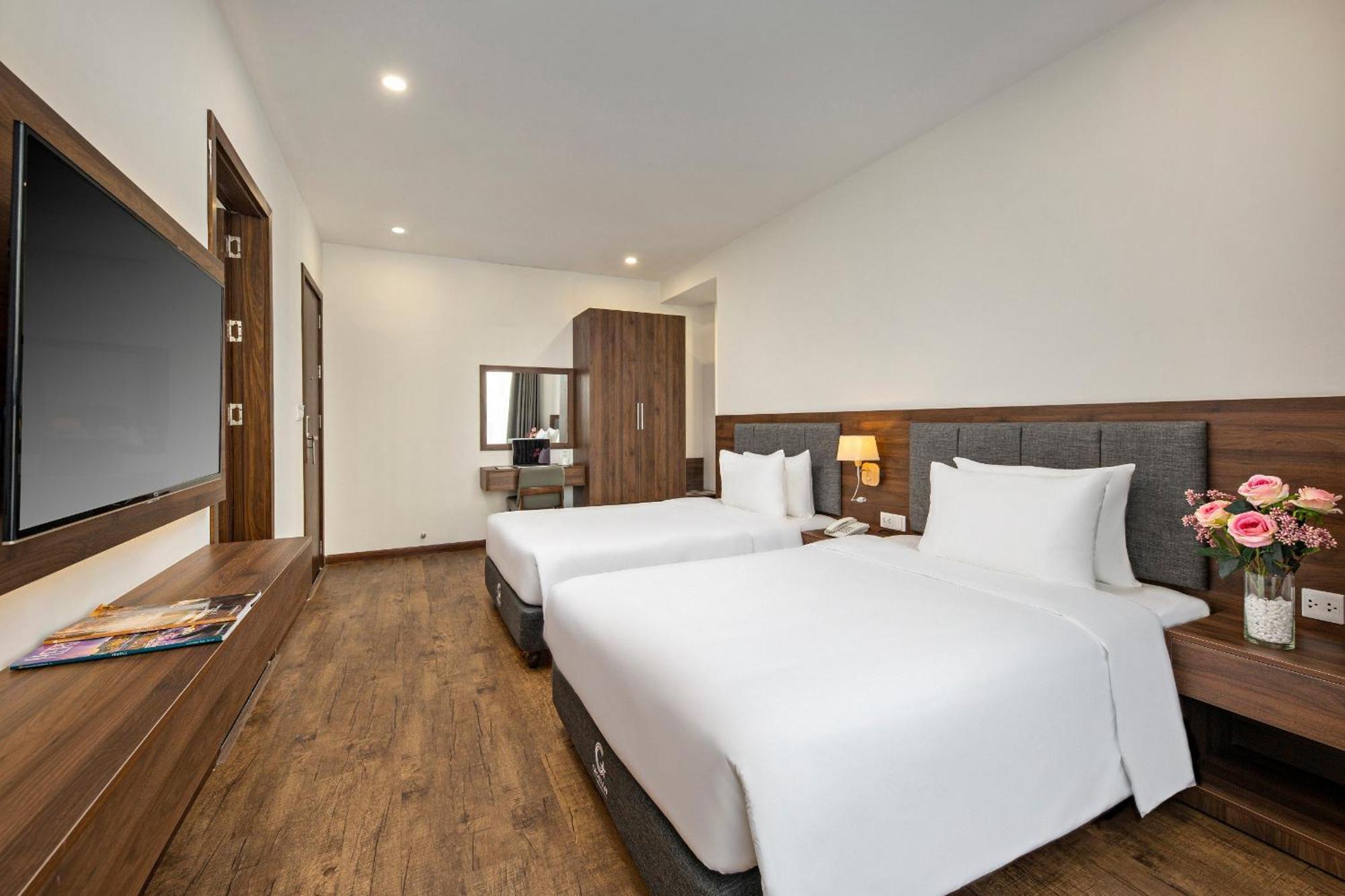 Capecia Danang Hotel And Apartment المظهر الخارجي الصورة