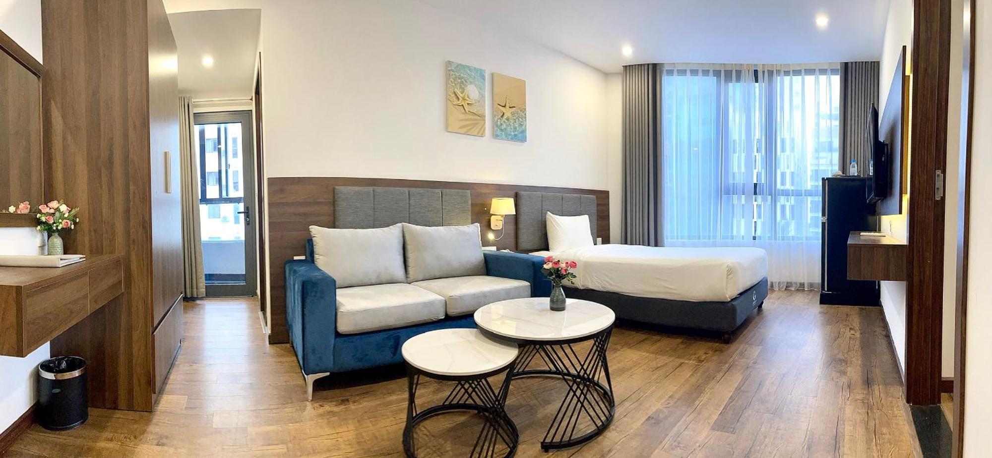 Capecia Danang Hotel And Apartment الغرفة الصورة