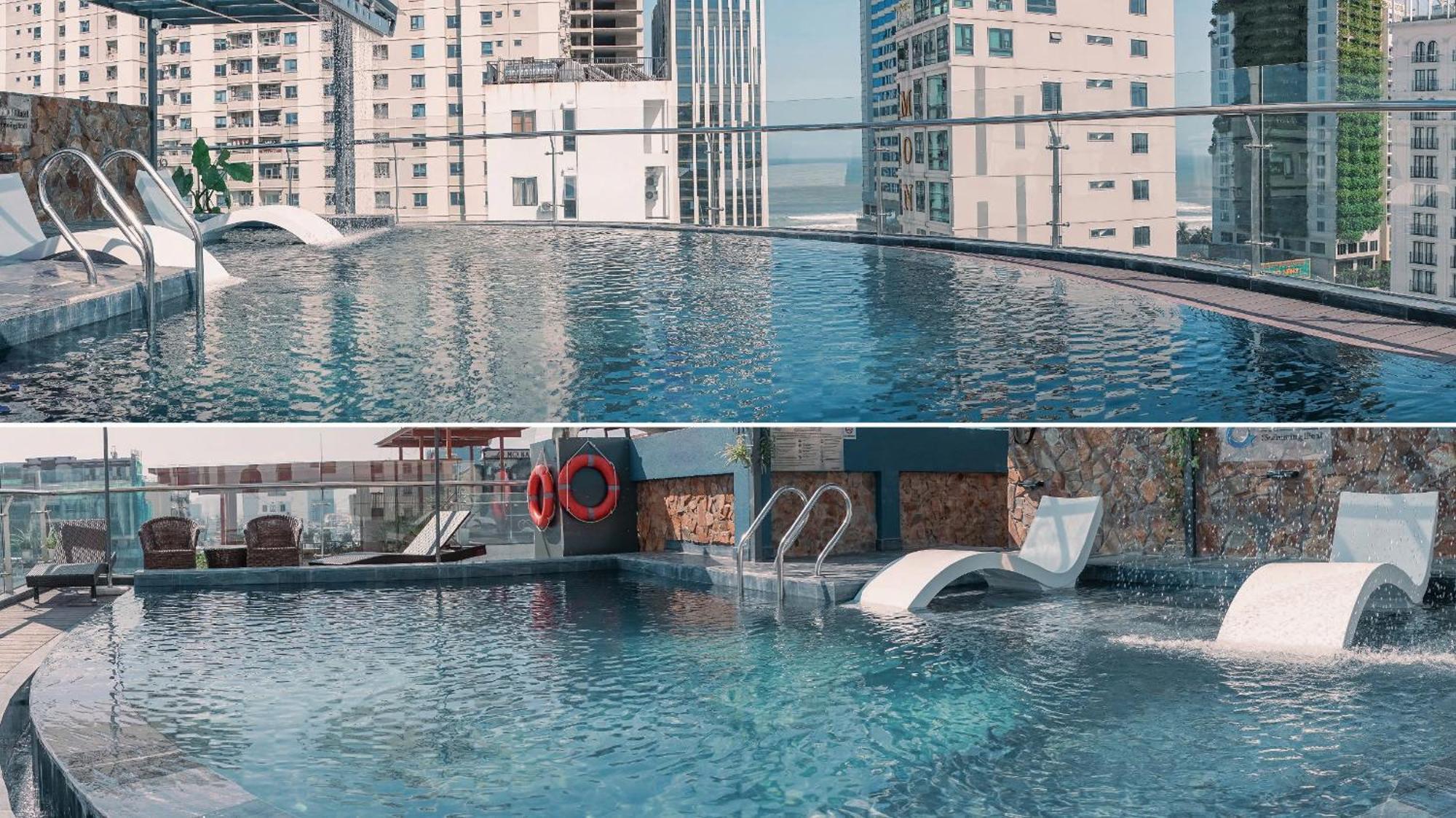 Capecia Danang Hotel And Apartment المظهر الخارجي الصورة
