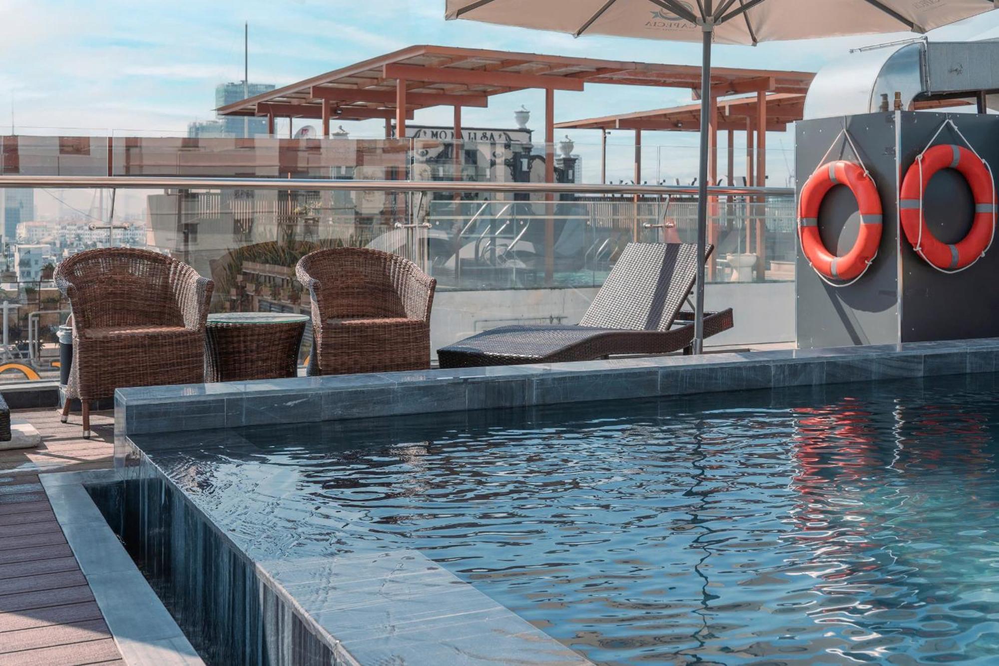 Capecia Danang Hotel And Apartment المظهر الخارجي الصورة