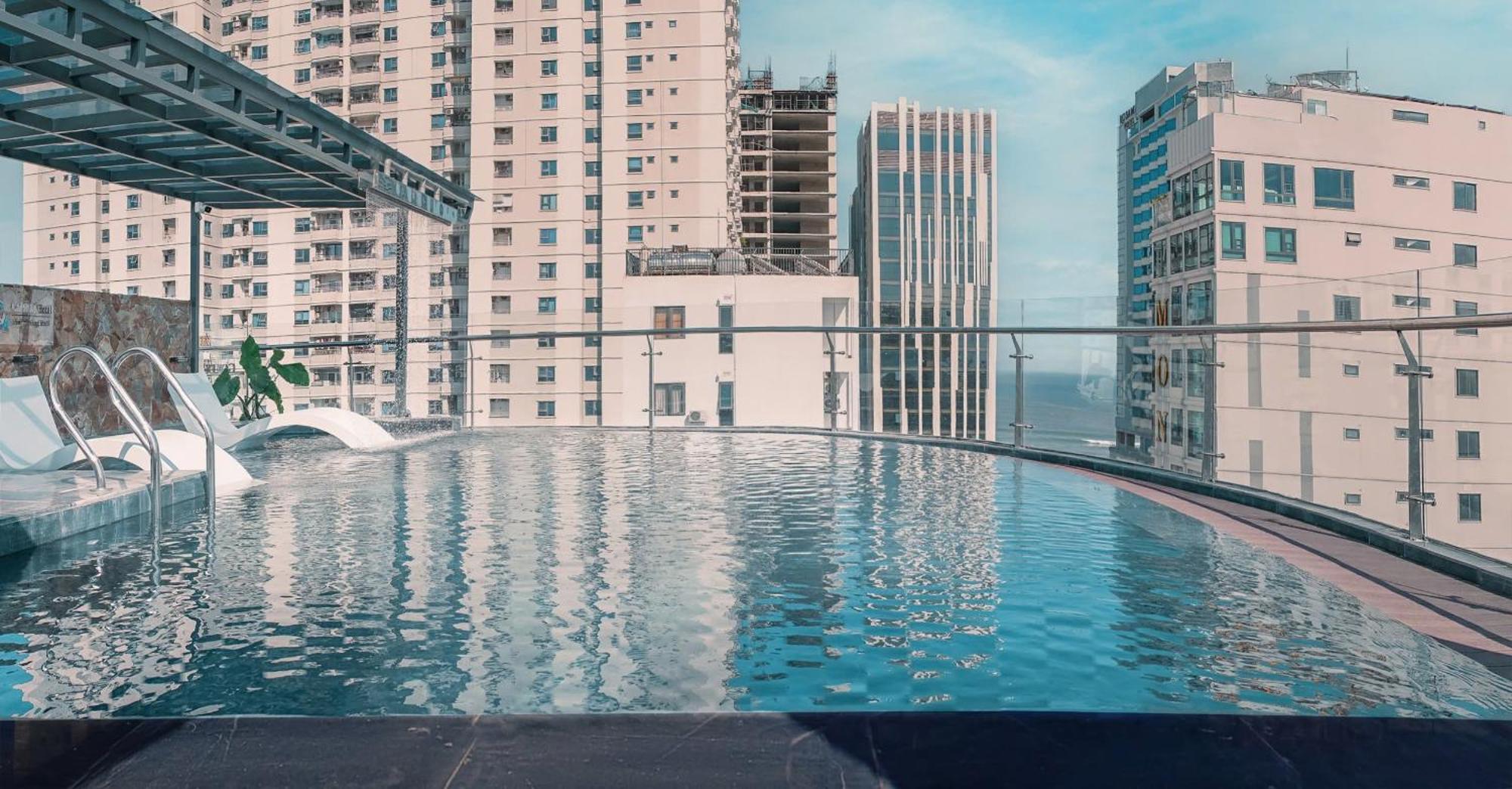 Capecia Danang Hotel And Apartment المظهر الخارجي الصورة